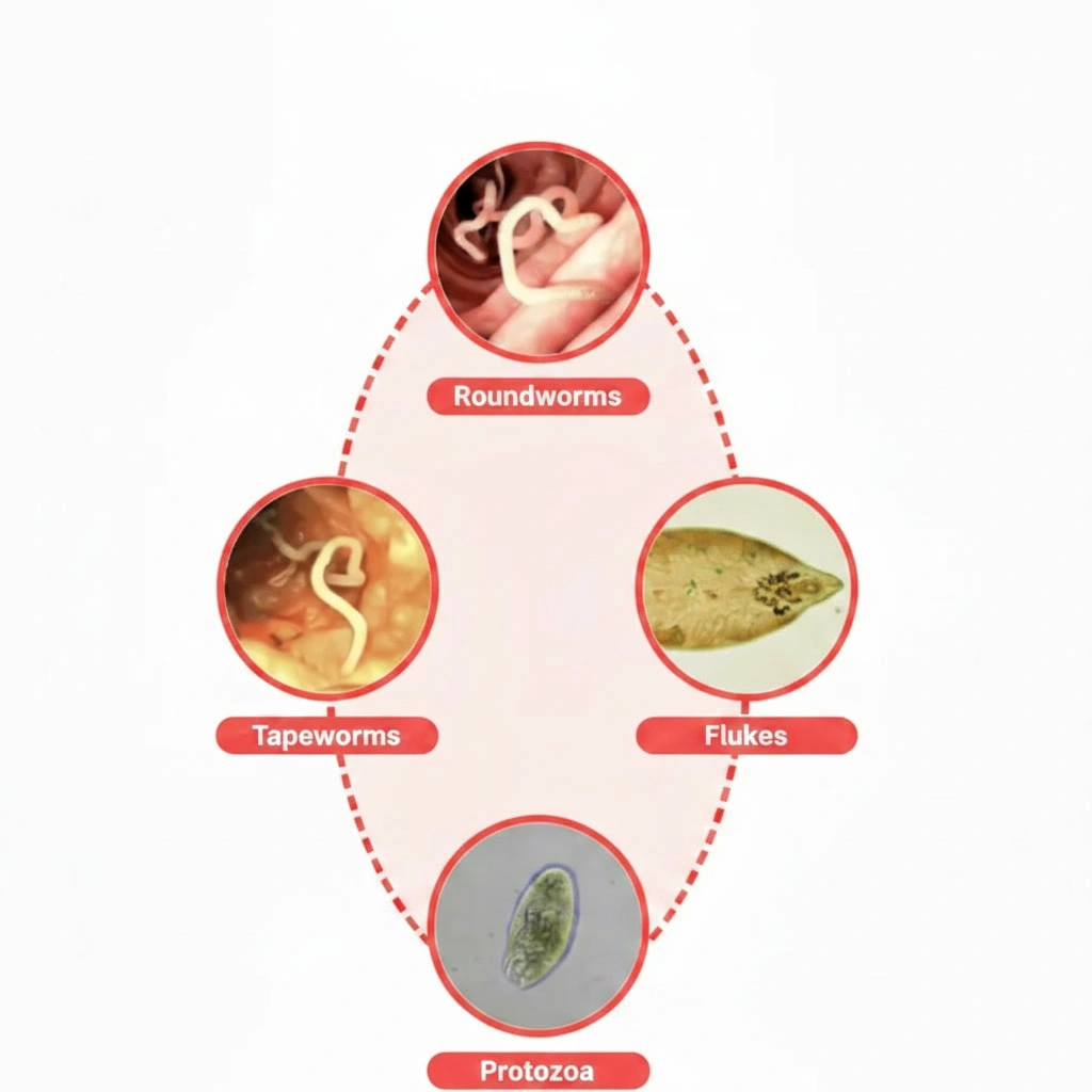 Parasite Identification